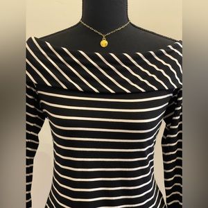 White House Black Market, Off shoulder blouse